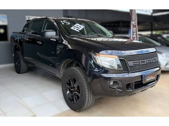 FORD RANGER 2.5 LIMITED 4X2 CD 16V FLEX 4P MANUAL